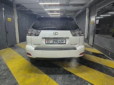 мотор rx: Lexus RX: 2008 г., 3.5 л, Автомат, Бензин, Кроссовер — 8