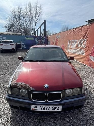 bmw gt: BMW 318: 1991 г., 1.8 л, Механика, Бензин, Седан — 1