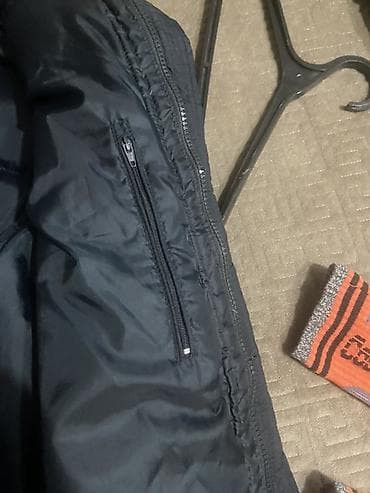 Көйнөктөр: Мужская утеплённая куртка SelaWear - Цвет: тёмно‑синий/чёрный - — 6