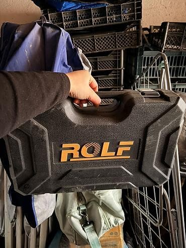 Срочно Все вместе за 5000 сом Перфоратор ROLF + набор ручного