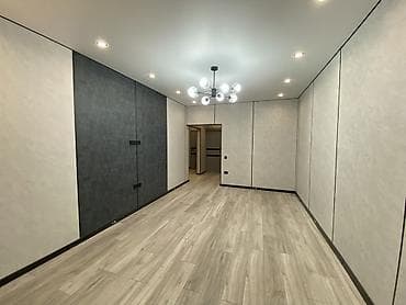 Батирлер: 2 бөлмө, 67 м², Технопарк 106-серия жакшыртылган, 8 кабат, Дизайнердик оңдоо — 1