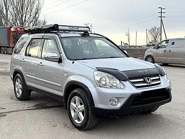 Honda CR-V: 2005 г., 2.4 л, Автомат, Бензин