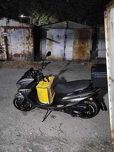 Скутеры: Тип скутера 50 куб. см, Бензин, Б/у — 1