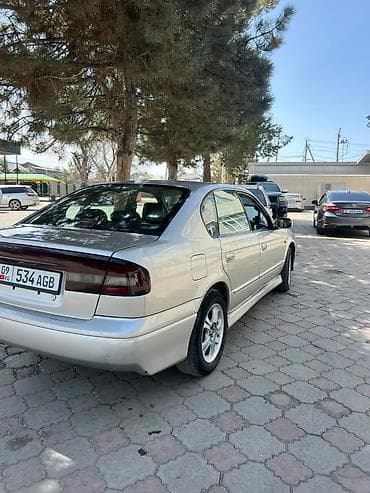 Унаа сатуу: Subaru Legacy: 2000 г., 2 л, Автомат, Бензин, Седан — 4