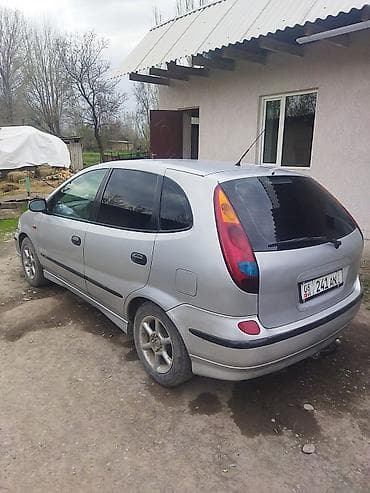 Унаа: Nissan Almera Tino: 2000 г., 2.2 л, Кол менен иштөөчү, Дизель, Вэн/Минивэн — 4