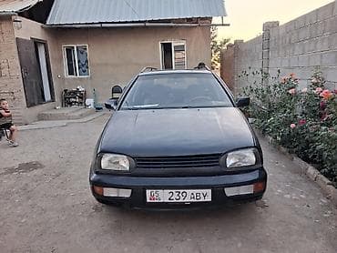 голф венто: Volkswagen Golf Variant: 1994 г., 1.8 л, Механика, Бензин, Универсал — 9