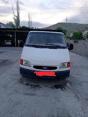 Продажа авто: Ford Transit: 1995 г., Фургон — 3