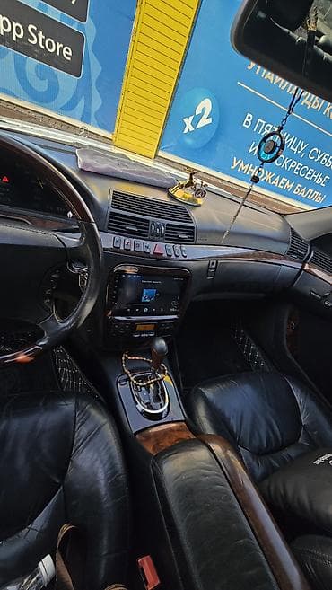 мицубиси диомант: Mercedes-Benz S-Class: 2000 г., 0.5 л, Автомат, Бензин, Седан — 5