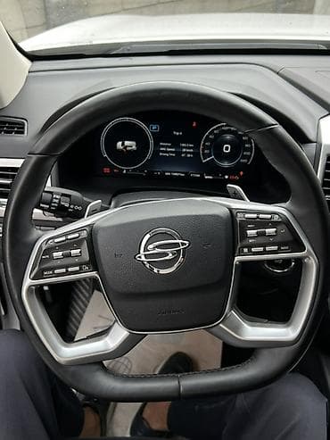 Унаа: Ssangyong Rexton: 2021 г., 2.2 л, Автомат, Дизель, Жол тандабас — 10