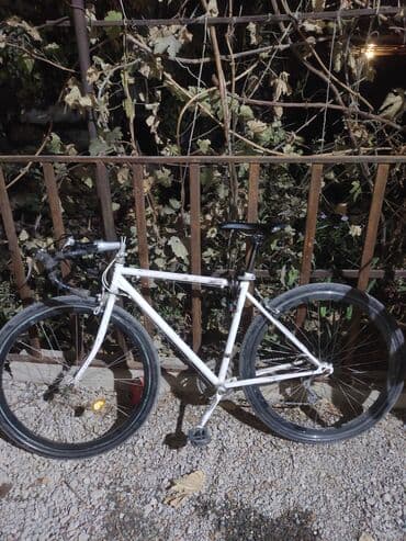 оборудование для автомойки цены в бишкеке: Шоссейный велосипед, Lespo, Рама M (156 - 178 см), Б/у — 5