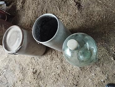 мини водяной насос: Набор хозяйственных принадлежностей: - Стеклянная бутыль большого — 4