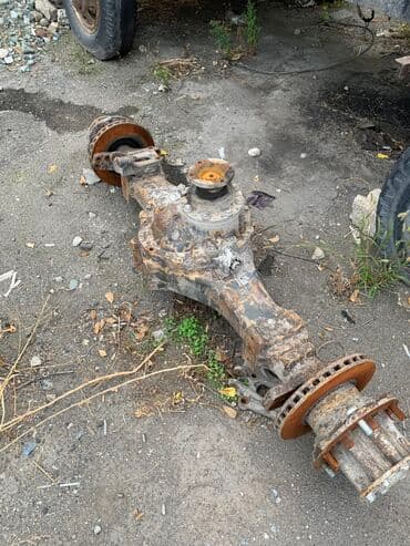 задний мост мерседес: Задний редуктор Mercedes-Benz 2002 г., Б/у, Оригинал, Германия — 1