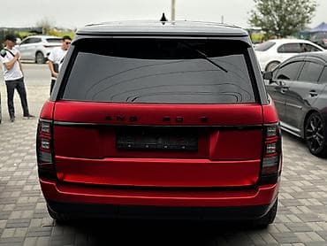 range rover l322: Land Rover Range Rover: 2017 г., Внедорожник — 4