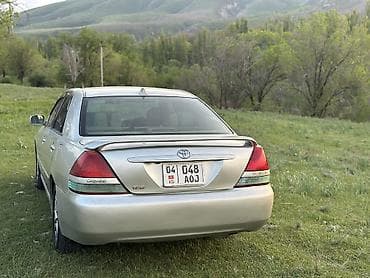 bmb e34: Toyota Mark II: 2003 г., 2.5 л, Автомат, Бензин, Седан — 5