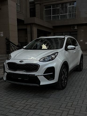 экологен: Kia Sportage: 2019 г., 2 л, Автомат, Дизель, Кроссовер — 1