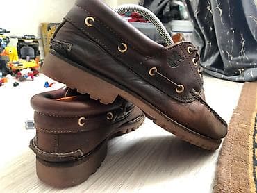 pull and beer: Мужские ботинки, 41.5, Timberland, Б/у, цвет - Коричневый, Самовывоз — 3