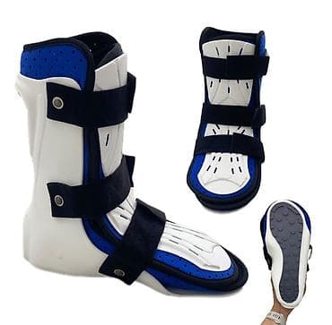 Медициналык кийим: Ортез,"замена гипса",сапожок Ортез предназначен для жесткой фиксации — 1