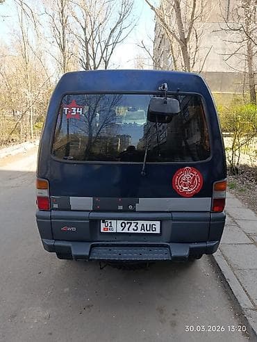 гелент: Mitsubishi Delica: 1996 г., 2.5 л, Автомат, Дизель, Минивэн — 3