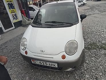 Унаа сатуу: Daewoo Matiz: 2004 г., 0.8 л, Кол менен иштөөчү, Бензин, Хетчбек — 6