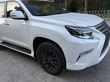 gbt dc: Lexus GX: 2020 г., Внедорожник — 8