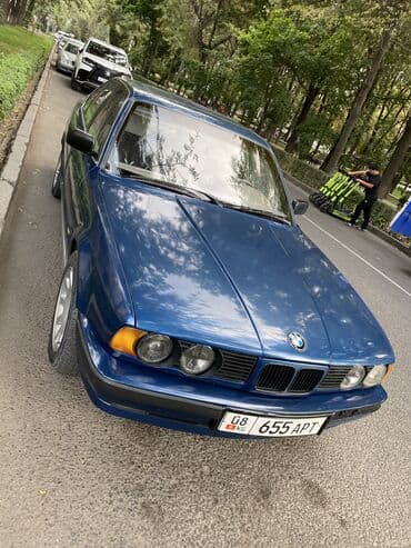 бмв е34 540 4 4: BMW 5 series: 1991 г., 2 л, Автомат, Бензин, Седан — 1