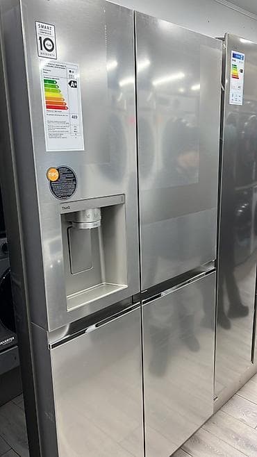 clean water: Холодильник LG, Side-By-Side (двухдверный) — 2