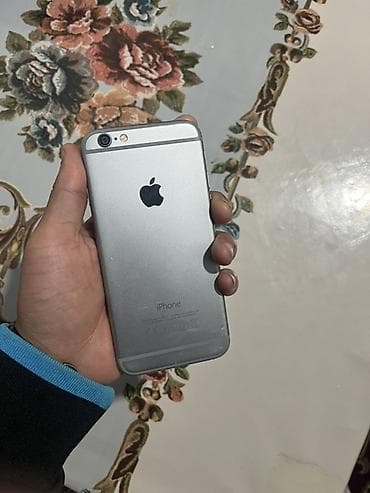 apple iphone 6 64: IPhone 6, Б/у, 16 ГБ, Серебристый, Кабель, 100 % — 2