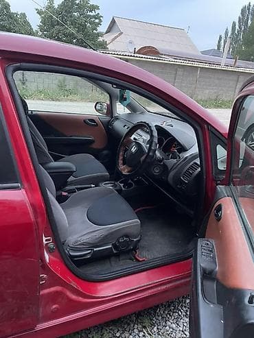 ключ от хонды: Honda Fit: 2002 г., 1.3 л, Автомат, Бензин, Хэтчбэк — 10