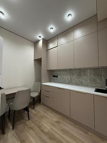 flat kant: 2 комнаты, 54 м², Элитка, 14 этаж, Дизайнерский ремонт — 4