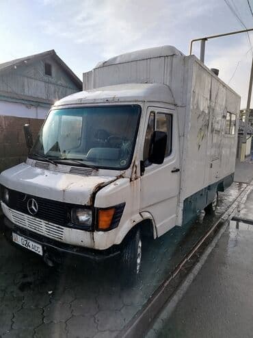 Шкафы для трансформатора: Mercedes-Benz : 1988 г., 2.9 л, Механика, Дизель, Фургон — 7