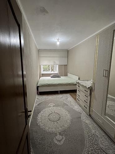 osh flat: 3 комнаты, 57 м², Хрущевка, 1 этаж, Свежий ремонт — 9