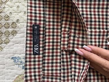 юбка зара: Юбка, Модель юбки: Трапеция, Мини, Высокая талия — 2