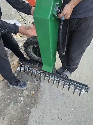 Мотоблоктор үчүн чөп чапкычтар: Навесная сегментная косилка для мотоблока - Тип: навесное — 2