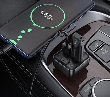 титан ауди а6: FM-трансмиттер BOROFONE BC63 (BT to FM) - Предназначение: передача — 2