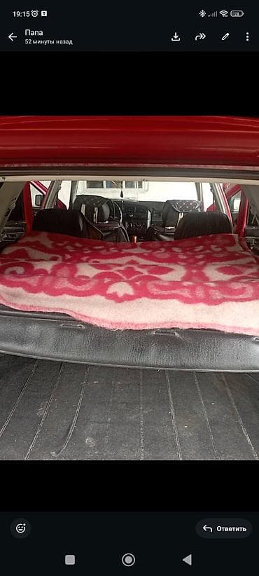 крышка багажник субару: Volkswagen Golf Variant: 1994 г., Универсал — 3