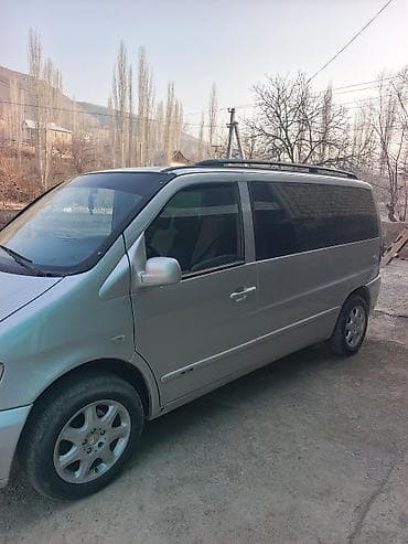 мерс сапог грузовик: Mercedes-Benz Vito: 2002 г., 2.2 л, Механика, Дизель, Минивэн — 3