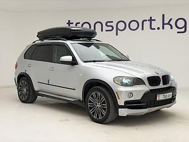 BMW: BMW X5: 2006 г., 4.8 л, Автомат, Бензин, Кроссовер — 2