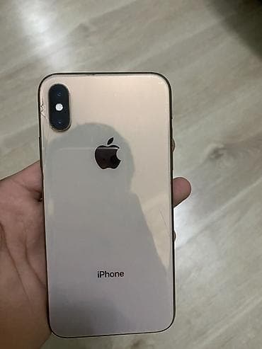 IPhone Xs, 64 ГБ, Золотой, 72 %