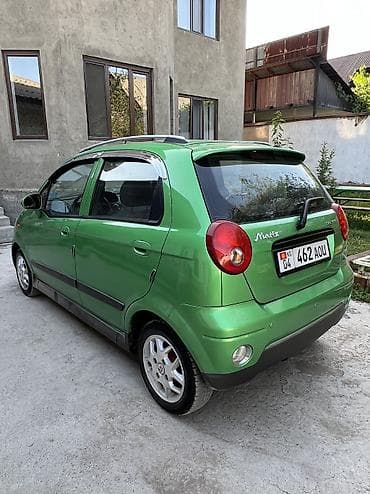 подбор номер мега: Daewoo Matiz: 2005 г., 0.8 л, Автомат, Бензин, Хэтчбэк — 3
