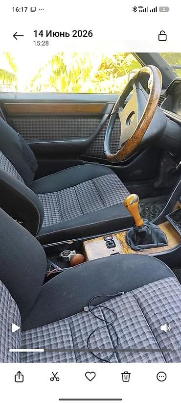 мтз бу: Mercedes-Benz W124: 1993 г., 2 л, Механика, Бензин, Седан — 3
