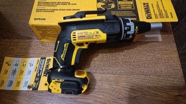 электро отвёртка: Dewalt dcf630 +dcf6202.Шуруповерт гипсокартонщика с автоматической — 11