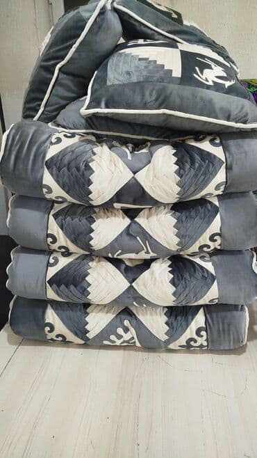 текстиль одеяла подушки: Тошок турлору жеткируу бар — 6