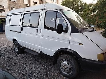 mini ev: ГАЗ GAZel 2705: 1998 г., 2.4 л, Механика, Газ, Фургон — 2