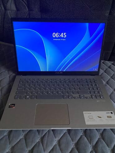 Ноутбук, Asus, 8 ГБ ОЗУ, AMD Ryzen 7, Б/у, Для работы, учебы, память SSD