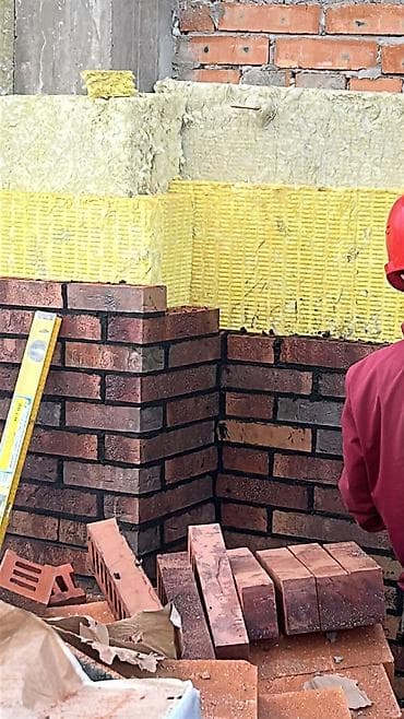 Кладка кылабыз Любой сложност . Крыша жабабыз . фасад