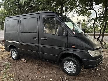 скутер исфана: Mercedes-Benz Спринтер: 1997 г., 2.3 л, Кол менен иштөөчү, Бензин, Van — 4