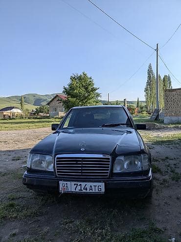 газ 53 на продажу: Mercedes-Benz W124: 1992 г., 2.3 л, Автомат, Бензин, Седан — 4