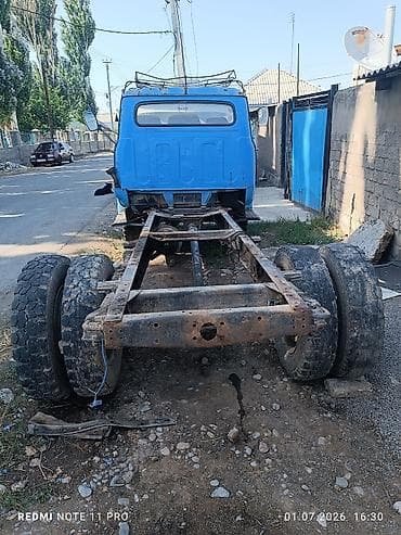 скания шасси: ГАЗ : 1989 г. — 3