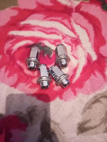 балон ключ: Подходит красоверам крузакам.Колёсные гайки с прессшайбой (комплект 4 — 1