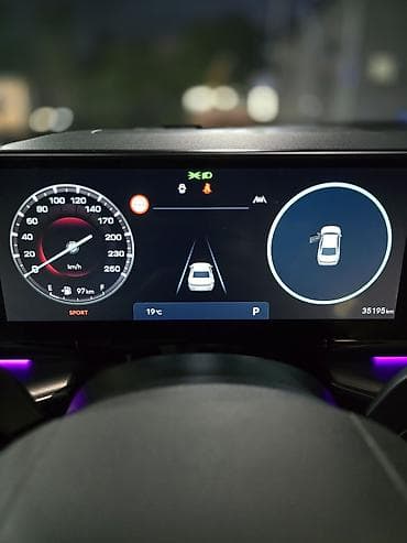 gac s7: Hyundai Grandeur: 2023 г., 2.5 л, Автомат, Бензин, Седан — 5